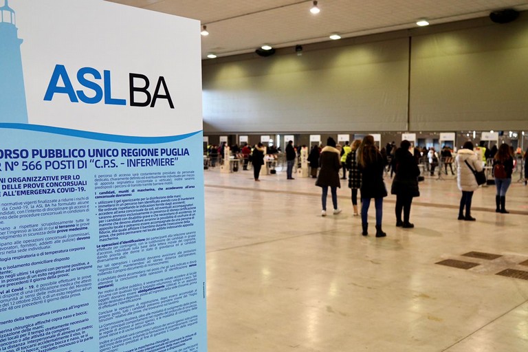 Concorsi regionali per 3.000 infermieri e oss - Altamura
