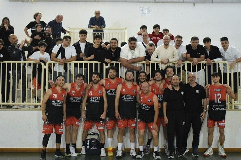 Immagine del post 21165 - Altamura Dream Basket Altamura, promozione in DR2 da imbattuta - Altamura