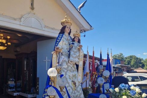 La Madonna del Buoncammino festeggiata anche negli USA - Altamura