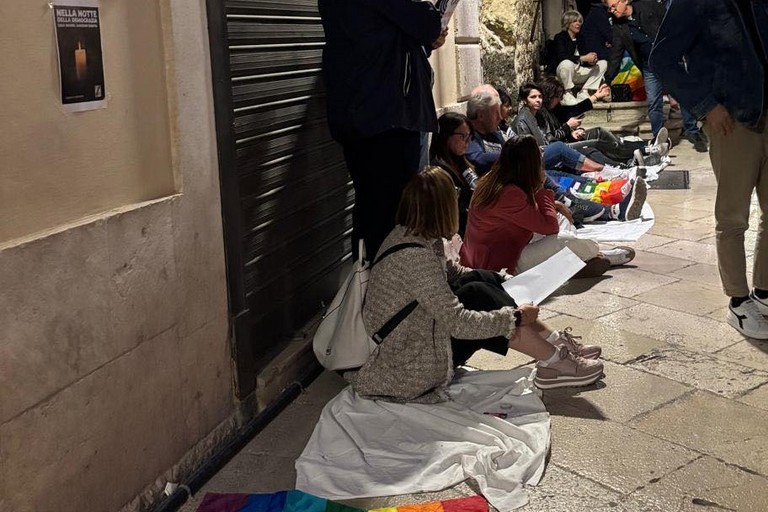 Comitato per la pace: manifestazione di piazza per Gaza - Altamura