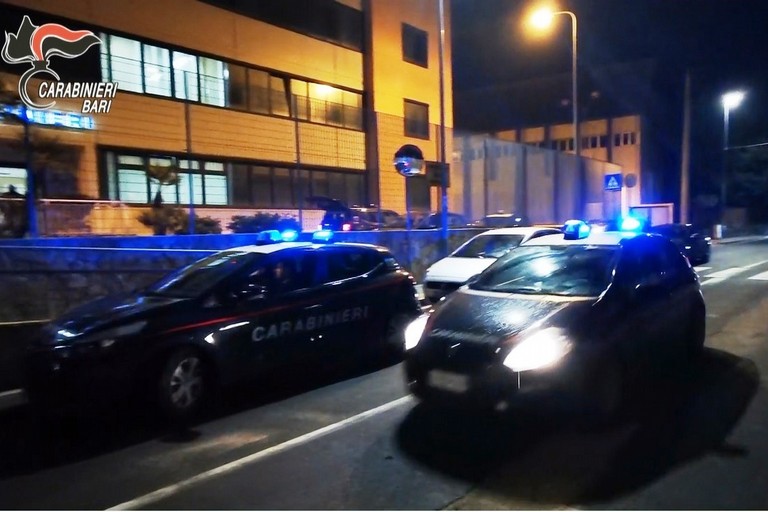 Auto rubata ad Altamura, ritrovata a Bitonto: un arresto - Altamura