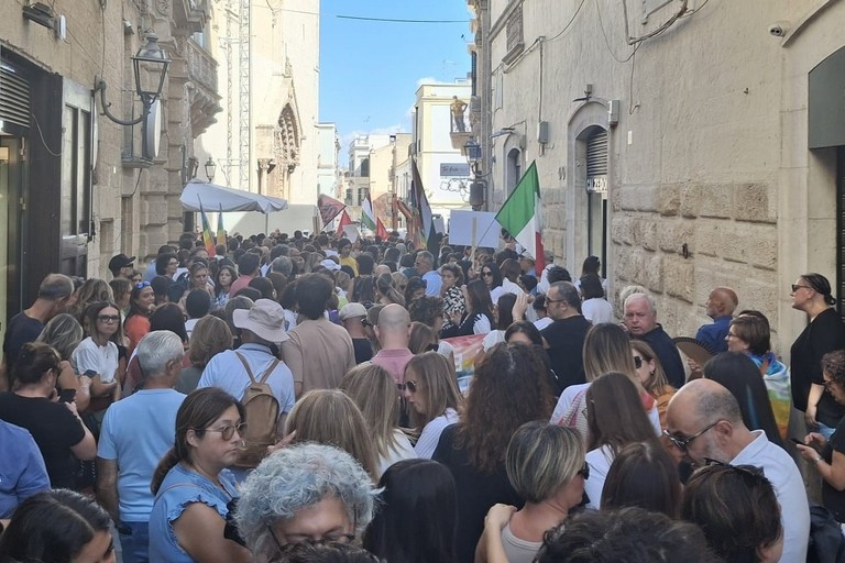 Immagine del post 12285 - Altamura Vecchio ospedale e Porta Bari, due manifestazioni pro Palestina - Altamura