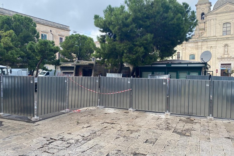 Immagine del post 14520 - Altamura Piazza Santa Teresa, apre cantiere per la riqualificazione - Altamura