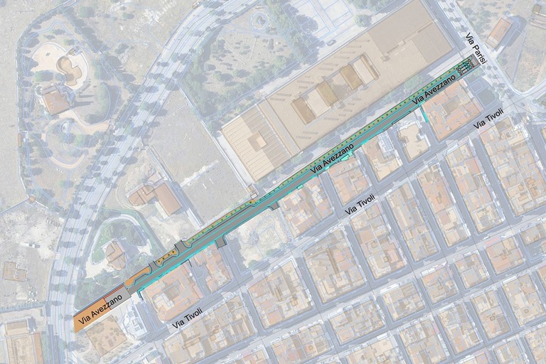 Strade: a breve inizio lavori in via Avezzano - Altamura