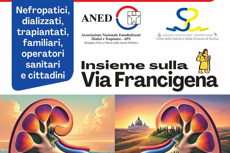 Salute dei reni: Aned organizza camminata "Insieme sulla via Francigena" - Altamura