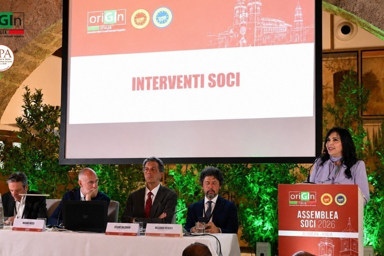 Ad Altamura assemblea nazionale dei Consorzi Dop e Igp - Altamura