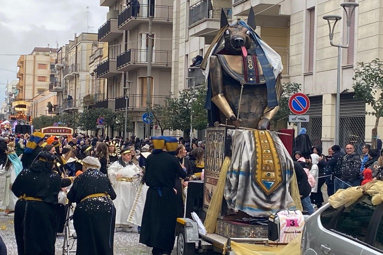 Immagine del post 3149 - Altamura Carnevale: nel pomeriggio la seconda sfilata - Altamura