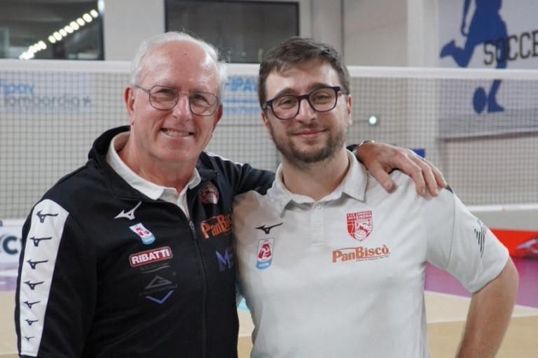 Volley A2: confermati Dell'Anna e Marchisio - Altamura