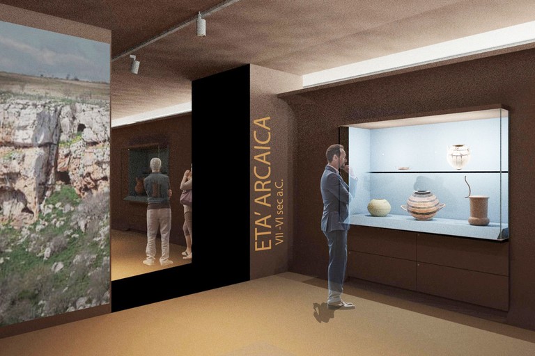 Nuovo percorso espositivo nel Museo archeologico - Altamura