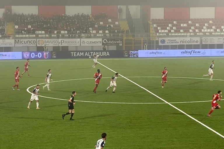 Team Altamura, sconfitta maturata in due minuti - Altamura