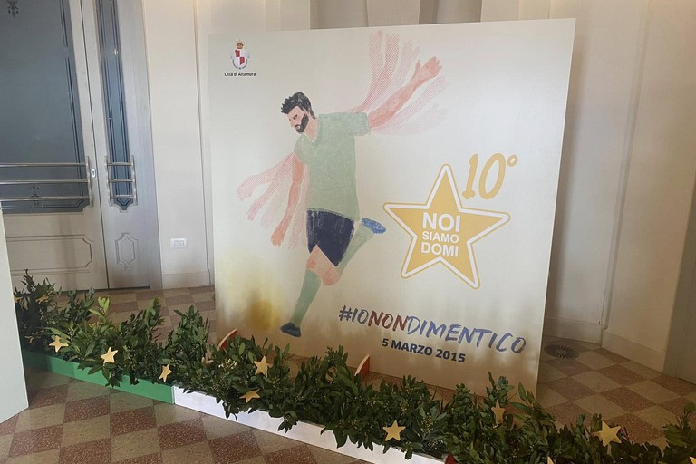 Decimo anniversario dell'attentato al Green Table - Altamura