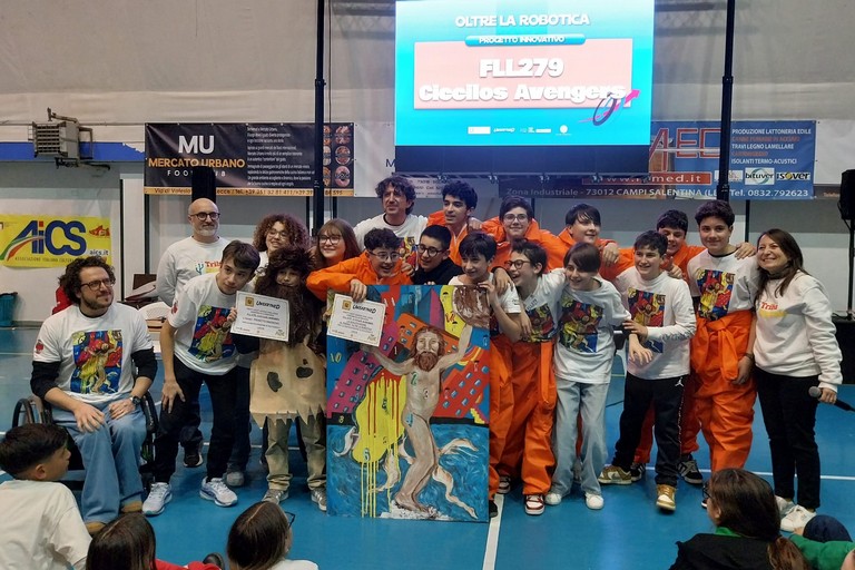 Immagine del post 17888 - Altamura La robotica per conoscere la preistoria: innovativo progetto scolastico - Altamura