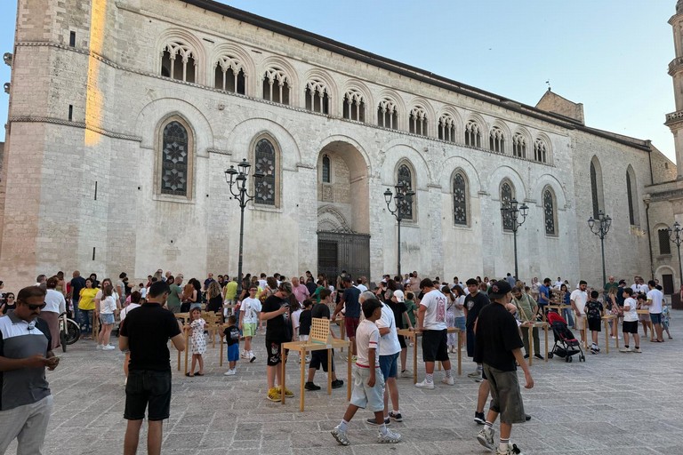 In piazza Duomo giochi per tutti, senza cellulari - Altamura
