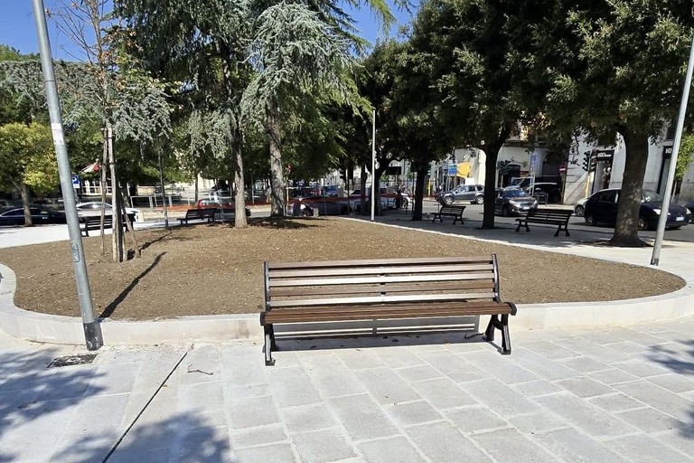 Immagine del post 23628 - Altamura Riaperta la villetta in piazza Zanardelli - Altamura
