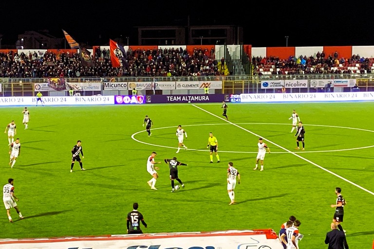 Team Altamura, ottima reazione contro il Potenza - Altamura
