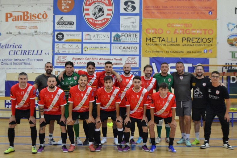 Immagine del post 25662 - Altamura Soccer Altamura: partenza con una sconfitta - Altamura