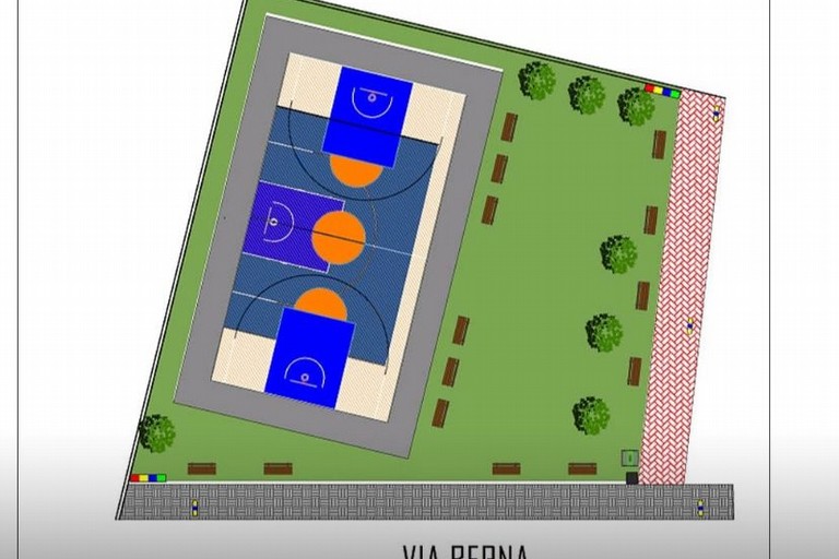 Immagine del post 14646 - Altamura Arrivano i fondi dal Ministero dello sport per un campo da basket - Altamura