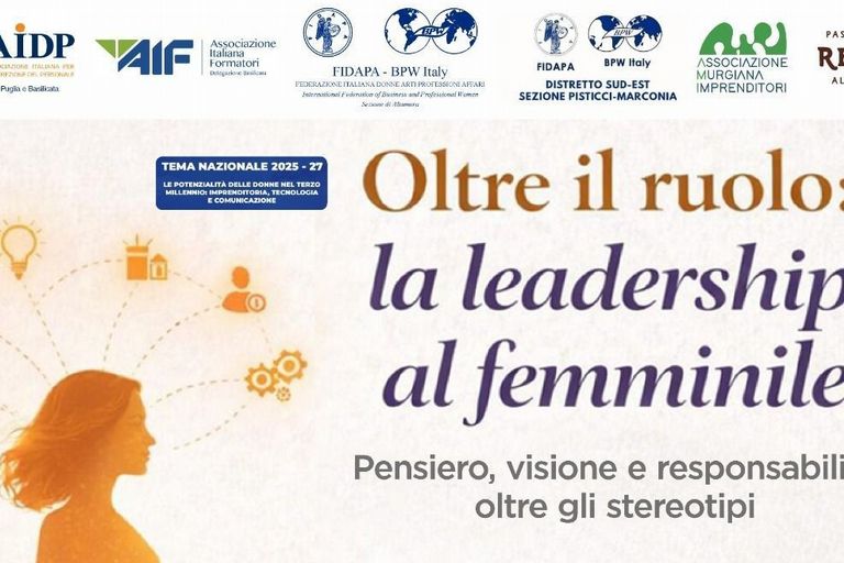 Immagine del post 17941 - Altamura Convegno della Fidapa di Altamura sulla leadership al femminile - Altamura