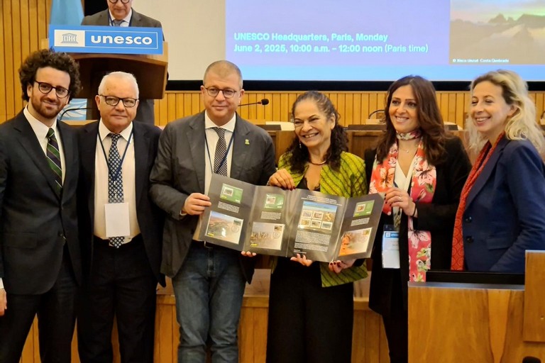 Immagine del post 8141 - Altamura Geoparco Unesco: proclamazione ufficiale a Parigi - Altamura