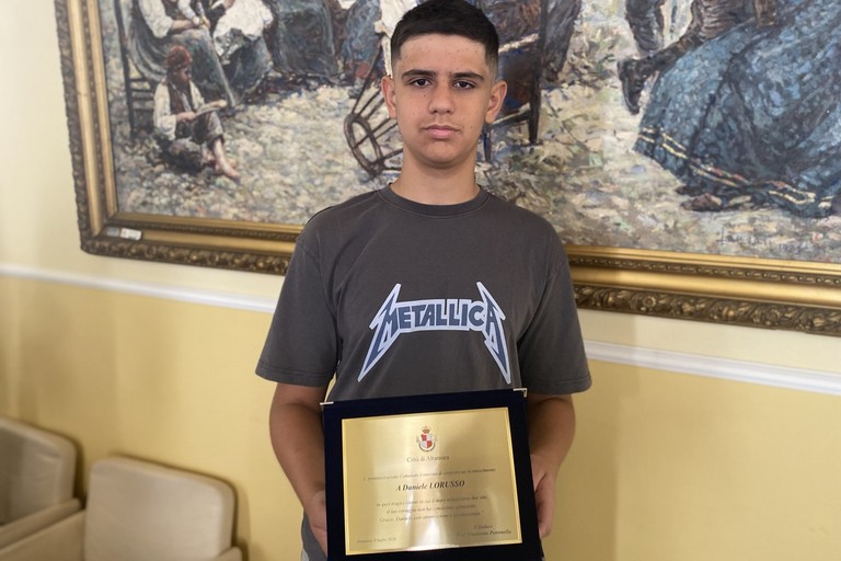 Immagine del post 22475 - Altamura Salvataggio in mare, premiato Daniele Lorusso - Altamura