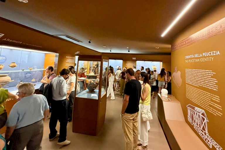 Immagine del post 23666 - Altamura Il Museo Archeologico di Altamura si rinnova: inaugurato il nuovo percorso espositivo - Altamura