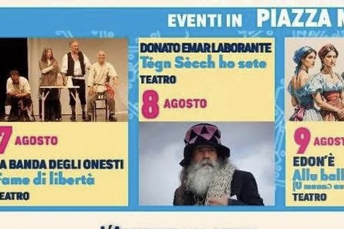Immagine del post 10541 - Altamura Rassegna estiva: teatro in piazza Matteotti - Altamura