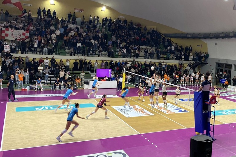 Volley: Panbiscò Leonessa parte con il piede giusto - Altamura