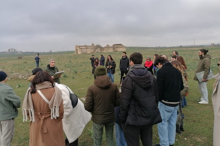 Immagine del post 1586 - Altamura Giovani europei in visita ai luoghi della memoria - Altamura