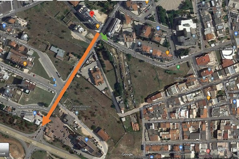 Immagine del post 21485 - Altamura Lavori in via Gravina e in via Selva - Altamura