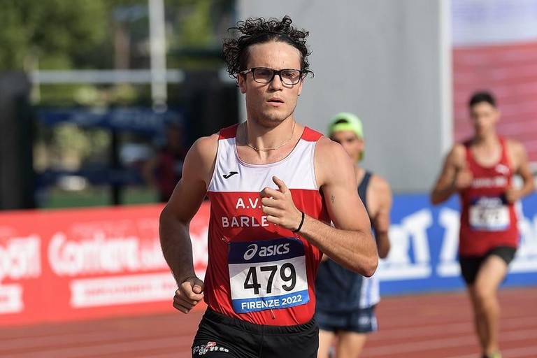 Atletica: Davide Lorusso argento a Firenze - Altamura