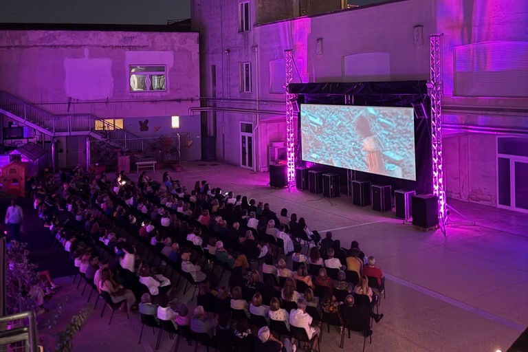 Cinema all'aperto per gli anziani - Altamura