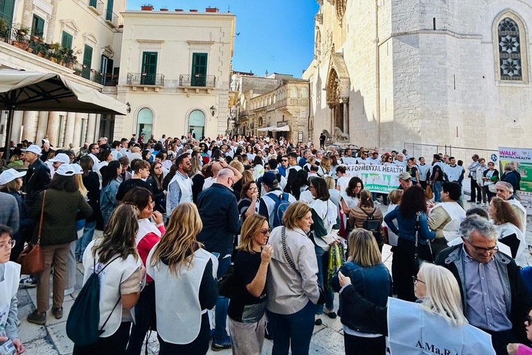 Immagine del post 25852 - Altamura Camminata per la salute mentale - Altamura
