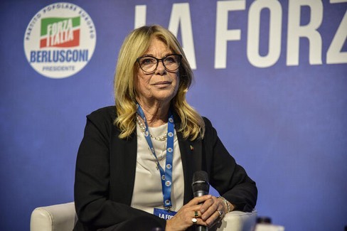 Rita Dalla Chiesa al congresso cittadino di Forza Italia - Altamura