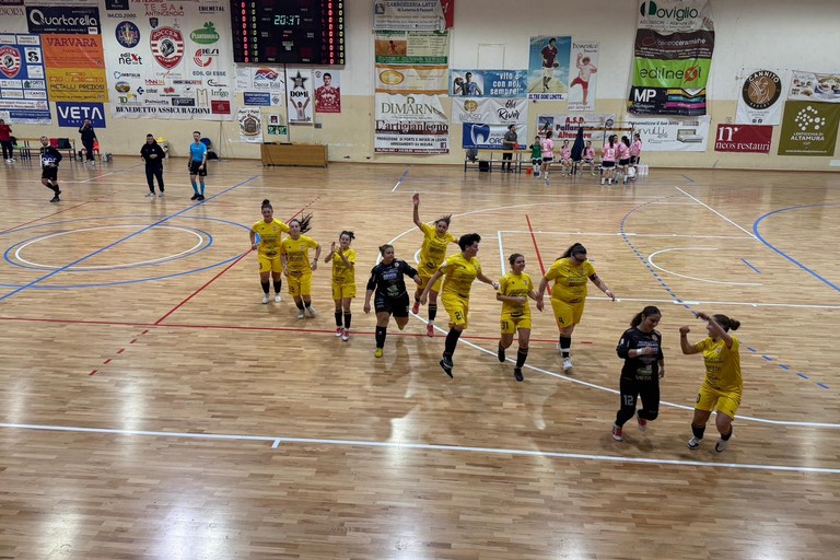 Soccer Altamura travolgente: 7-0 al Montesilvano - Altamura