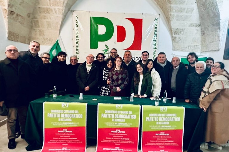 Pd: Anna Salvaggiulo nuova segretaria - Altamura