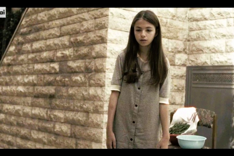 La giovane Noemi Miglionico nella serie Rai con Alessandro Gassmann - Altamura
