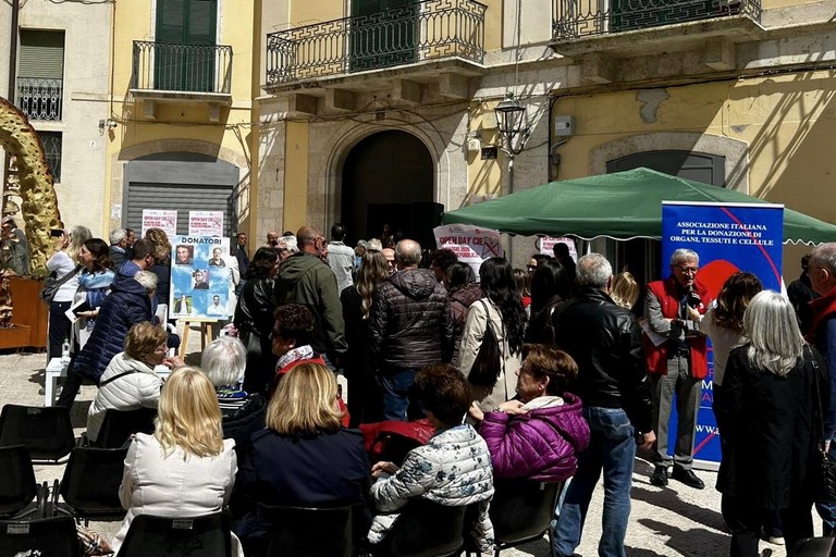 Giornata del sì alla donazione di organi - Altamura