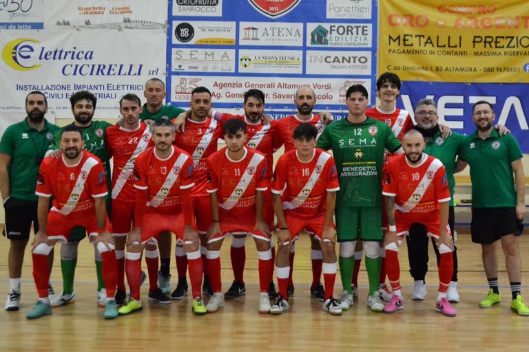 Immagine del post 12620 - Altamura Soccer Altamura: debutto con il botto nel derby - Altamura