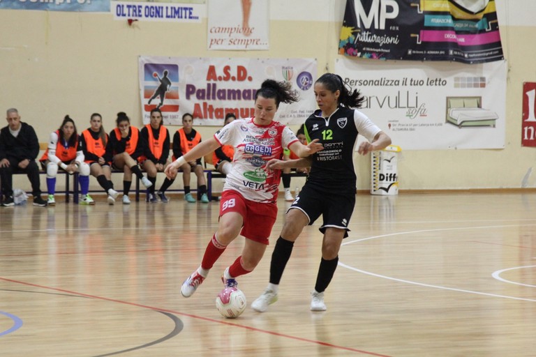 Soccer Altamura, sfida al Cagliari per continuare a sognare - Altamura
