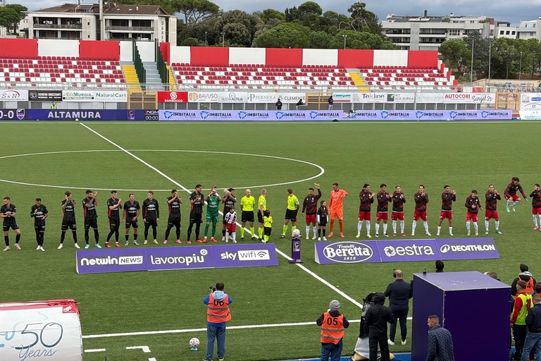 Altamura, col Catania la 5ª sconfitta in campionato - Altamura