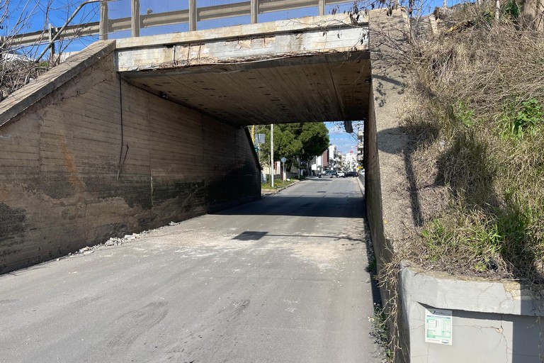 Immagine del post 25366 - Altamura Riaperto il ponte in via Pietro Colletta - Altamura