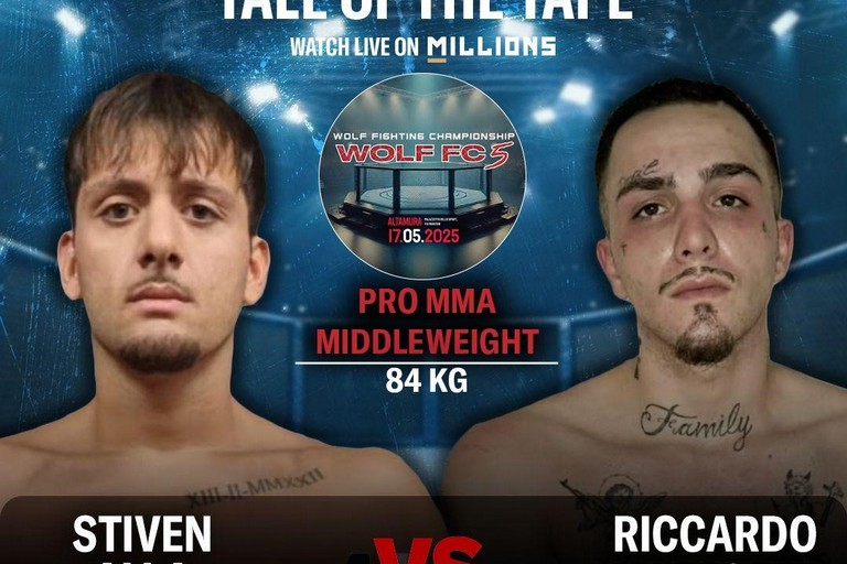 Immagine del post 8410 - Altamura Wolf Fighting Championship 5: torna la sfida delle arti marziali - Altamura