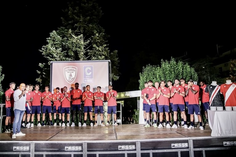 Presentata la nuova stagione del Team Altamura - Altamura