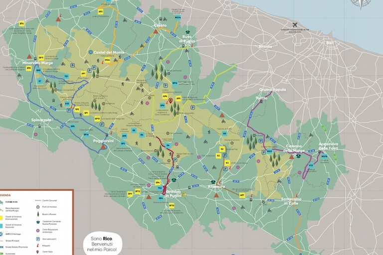Immagine del post 1982 - Altamura Deposito rifiuti nucleari: Alta Murgia è Geoparco Unesco e va esclusa - Altamura