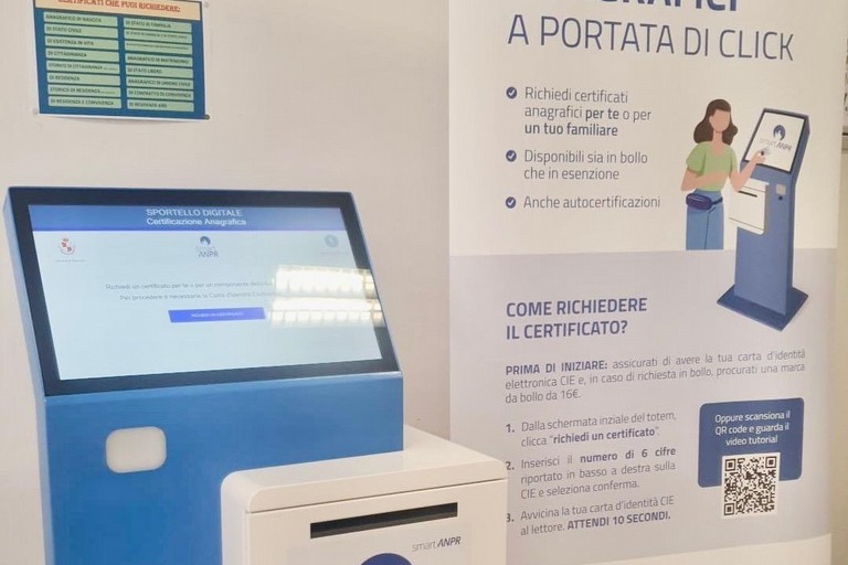 Certificati anagrafici: aumentano le postazioni per i cittadini - Altamura