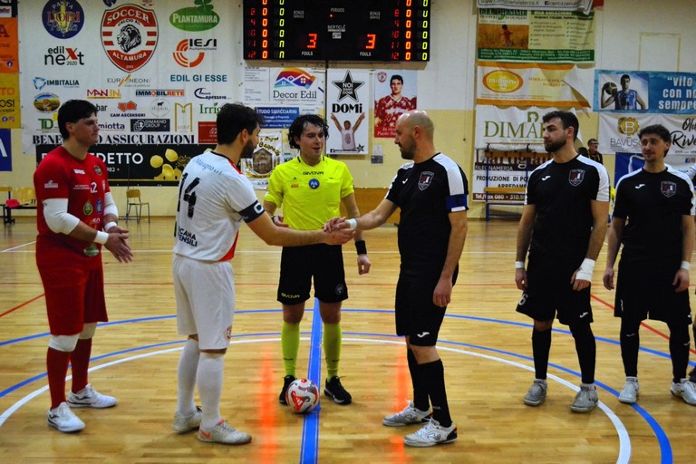 Prova di forza della Soccer Altamura: 9-1 al Rutigliano - Altamura