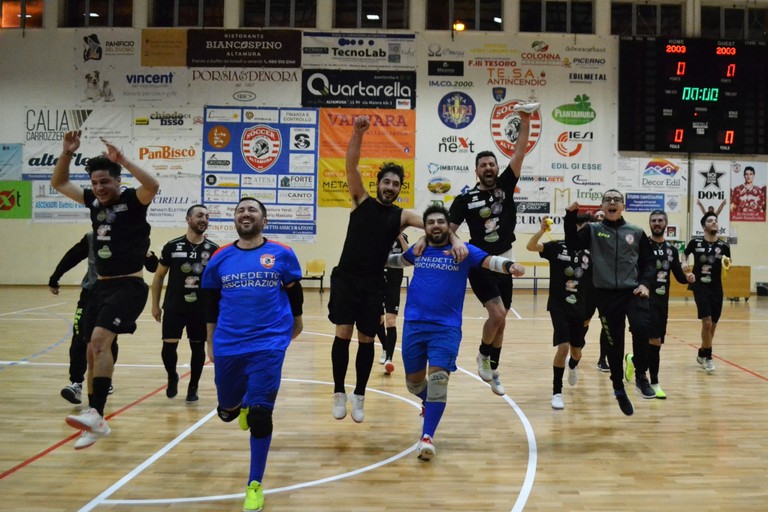 Immagine del post 393 - Altamura Soccer Altamura vincente contro il Molfetta - Altamura
