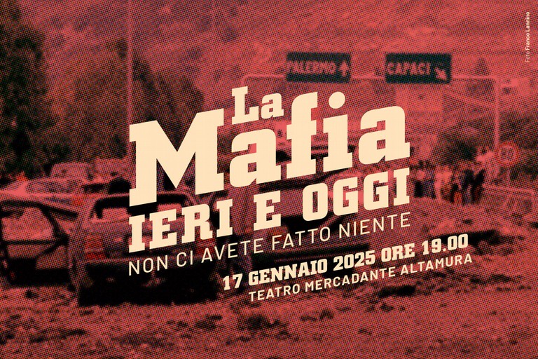 Immagine del post 797 - Altamura Oggi e domani un grande evento antimafia ad Altamura - Altamura