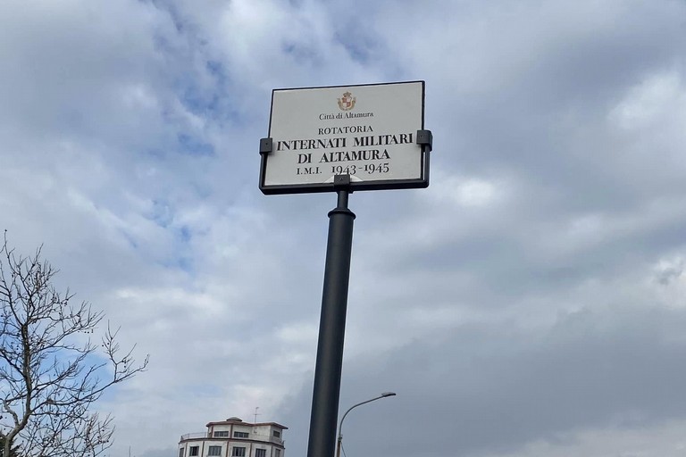 Prima giornata di memoria degli internati militari italiani - Altamura