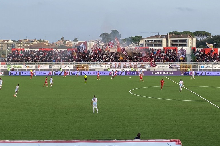 Team Altamura, contro la Salernitana una sconfitta amara - Altamura
